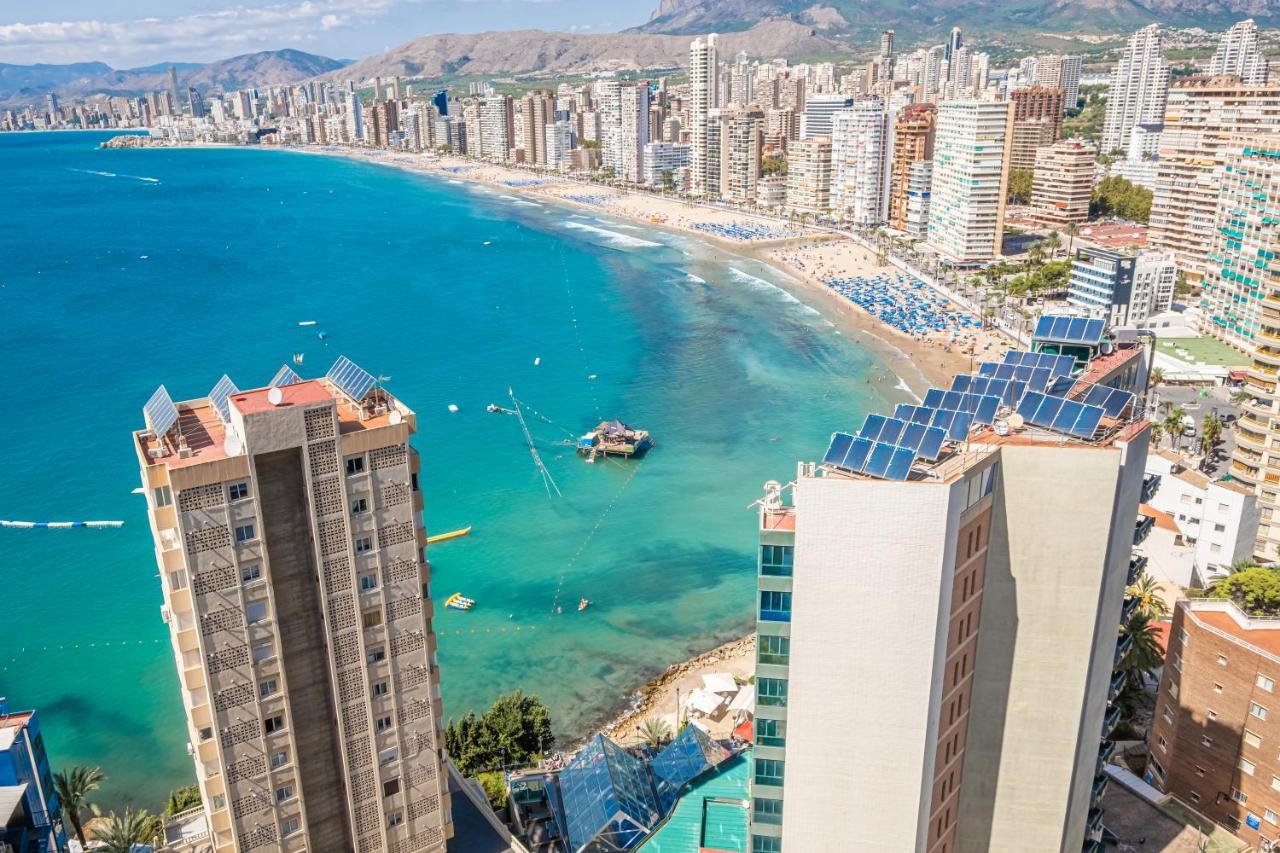 Don Miguel 15-F Apartment Levante Beach Benidorm Exterior photo